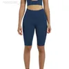 Desginer Al Yoga Legging OriginPants Nude Fitnesshose Damen Sport-Caprihose mit hoher Taille CasuWear und enge Shorts