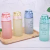 Water Bottles Sports Water Bottle with Straw Outdoor Bottles for Kids Lid Hiking Camping Plastic Children Women My Bottle Large Capacity 230428