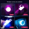 Upgrade Portable Mini Car Night Light USB LED Decorative Lamps Auto Interior PC Computer Ambient Light Bulb Atmosphere Lamp