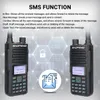 Walkie tallie baofeneng dr 1801 dmr iki yönlü radyo çift bant Tier I II zaman aralığı UHF Dijital Poste 231128