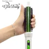 Fers à friser brosse à bigoudi en céramique peigne électrique brosse à cheveux LED brosse à friser moelleuse bigoudis outils de coiffure Q231128