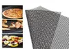 Tapis de barbecue antiadhésif, outil de maille de grillage, accessoires de grilles réutilisables pour l'extérieur, légumes grillés PFOA Fisha412739402