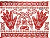 Tatoeages Gekleurde Tekening Stickers India Henna Tijdelijke Tattoo Stencils Voor Hand Been Arm Voeten Body Art SUB SaleL231128