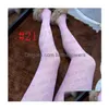 Designer Tights Strumps Womens Leggings Textil Luxury Socks Fl Letters Stretch Net Stocking Ladies Y Black Pantyhose For Wedding Dr DHPCB