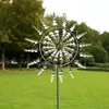 Tuindecoraties Unieke en magische metalen windmolen Buiten Windspinners Catchers Yard Patio Gazondecoratie 231127