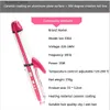 Curling Irons Kemei Electric Hair Retrener Curler KM-3304 Profesjonalna powłoka ceramiczna 3 w 1 Iron Curler Curling Iron Hair Stylizacja Q231128