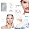 Ansiktsvårdsanordningar Micro-Needle Eye Patches Korean kosmetikmask för hudmikronedle patch pannan fina linjer ta bort rynkor droppe dh06l