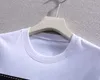 Мужские футболки моды летние футболки Мужские шкафы от плеча свободные коротки