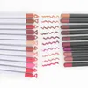 LIGH GLISS Kremy Lip Liner Prywatna etykieta Prywatna długotrwała wodoodporna Brąz Brąz Naga Czerwona Lip Liner Pen hurtowa dla biznesu 20pcs 231128