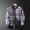 New Fashion designer Mens Jacket Spring Autumn Outwear Windbreaker Zipper clothes Jackets Coat Outside can Sport Men's Clothing Jackets Size M-5XL