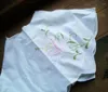 Tea Napkins 2 Pcs Polygon American Garden Cotton Embroidery Vintage Cloth Cover Handkerchief Butterfly Napkin