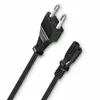European Standard Two Core Plug åtta formad svanssladd, Yacht Power Cord Wholesale Converter Plug Light String