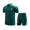 2024 25 Nova Seleção Nacional Inglaterras Itália Brasil Brasil Portugal Camisa de Futebol Manga Curta 24/25 Camisa de Futebol Survetement Terno de Treinamento Uniforme