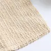 Serviette de nettoyage en Sisal 100% Nature, pour le bain, exfoliant pour le corps, tissu de lavage en Sisal, 25x25cm, gant de toilette pour douche, tissu en lin Sisal Fvisu