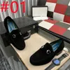 9 Modello da uomo d'affari Scarpe formali Scarpe in pelle Moda uomo Scarpe eleganti firmate casual Scarpe classiche oxford formali italiane di lusso per uomo scarpe da sposa Taglia 38-45