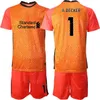 Equipo del club 22/23 Portero de fútbol para hombre GK 1 Alisson Becker Jersey Conjunto Portero Manga larga 13 Adrian 25 Pepe Reina 22 Simon Mignolet Kits de camiseta de fútbol Deporte LiWuPu