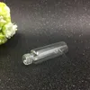 2/3/5/7/10/15 ml mini Clear Glass Refillable Parfym Pump Spray Bottle Atomizer Tomkosmetisk prov Giftbehållare Mucdf