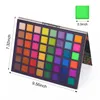 Cień Eye 48 Colors Palette Party Scena Profesjonalna lśniący Mat Mat Glitter Cosmetics Makeup Maquillage 231128