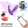 APP Bluetooth Thrusting Vibrator voor Vrouwen Clitoris Stimulator Roterende Telescopische Dildo Afstandsbediening G Spot Volwassenen Seksspeeltje