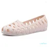 Scarpe eleganti da donna estive Baotou scava fuori sandali casual fondo morbido antiscivolo erano resistenti traspiranti Dongdong Beach