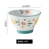 Bowls Home Daily Pretty Practical High Quality Simple Fashion Pattern Creative Personality Safe Morden Artistic Tide