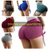 Yoga Outfit Honeycomb Tik Tok Leggings 2021 Mode Femmes039s Sexy Short taille haute Sports Gym Butt Lifting Entraînement en cours d'exécution 1494828