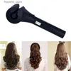 Curling Irons LCD Automatic Hair Curling Iron Magic Hair Curler Electric Ceramic Anti-Perm Professional Hair Waver Styling Tools Hair Styler Q231128