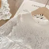 Girl Dresses Fall Girls Spring Autumn Lace Dress Long-sleeved Princess Flower Christmas