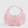 Abendtaschen Modemarke Frauen Handtasche Hochwertige transparente Acryl Luxus Party Prom Tasche Casual Bling Clear Clutch