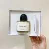 najwyższej jakości100 ml Byredo perfumę zapach spray Bal d'Afrique Gypsy Water Mojave Ghost Blanche 6 rodzaj wysokiej jakości parfum darmowy statek