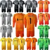 Club Team 22/23 Mens Soccer Goalie GK 1 Alisson Becker Jersey Set målvakt Lång ärm 13 Adrian 25 Pepe Reina 22 Simon Mignolet Football Shirt Kits Sport Liwupu