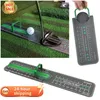 Outros produtos de golfe Precisão Distância Colocando Broca Green Mat Ball Pad Mini Training Aids Acessórios 231128