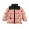 Winter White Duck Kids Kids Down NF Designer Jacket Net Red Live Broadcast Youth Korean Contricome Shicked Warm Stand Twilar 100-170