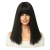 Synthetic Wigs Women's Black Long Hair Wigs