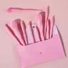 Makeup Tools 10 PCS Candy Color Brushes Set With Bag For Face Make Up Women Beauty Foundation Blush Eyeshadow 231128