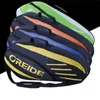 Utomhuspåsar Oreide Waterproof Badminton Racket Bag för 36 racketar Single Shoulder Lightweight Portable Tennis Ryggsäck Sportutrustning Män 231128