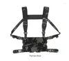 Jaktjackor Pew Tactical Molle Ferro Style Chesty Rig Mini Harness Colete Tatico Militar Outdoor Sports Gear CS
