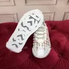 Designer Qualität Turnschuhe Männer Frauen Schuhe Print Check Trainer Plattform Trainer Striped Sneaker Suede Shoes2023