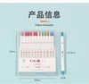 12pcsAquarellpinsel s 12colors Retractable Aquarell Marker Set Drawing Pen Fiber Tip Student Kid Painting Manga School Art Supplies Canetas P230427