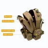 Backpack 55L Tactical 4 In 1Military Army Molle Mochilas Sport Bag Waterproof Outdoor Hiking Trekking Camping Rucksack