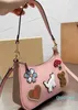 Designer Bag Leather Handbag Cute Crossbody Bags Vintage Print Underarm Tote Bag Purse Wallet