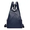 Рюкзак 2023, женские водонепроницаемые противоугонные кожаные рюкзаки, сумки для девочек, женская сумка на плечо, многофункциональная дорожная сумка Mochilas 231124