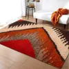 Carpets Home Style Area Rug High Abstract Flower Art Carpets for Living Room Bedroom Anti-Slip Floor Mat Kitchen Tapetes