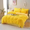 Ensembles de literie 3 pièces de luxe hiver housse de couette en peluche épaissie et étui dortoir pour lit Double simple vaiduryd