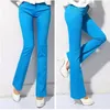 Women's Jeans White Skinny Flared Women Korean Fashion Cotton Office Lady Denim Bell-Bottoms Pants Spring Summer LJ260