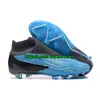 Chaussures de Football Phantom GX Elite FG pour hommes, bottes de Football en gazon artificiel, chaussures de sport, crampons d'entraînement