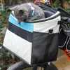 Carrinhos de bicicleta à prova d 'água saco de armazenamento alça saco saindo portátil mochila gato saco diagonal saco de carro para animais de estimação