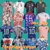 Japan 2024 voetbalshirts Cartoon ISAGI ATOM TSUBASA MINAMINO KIDS Samurai KIT Roze 2023 Japans speciaal uniform 23 24 voetbalshirt MITOMA Fan Player-versie