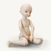 Puppen BJD Puppe Sekundärelement Körpergeschenk Kopf 14 Körper 16 230427