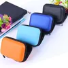 EVA Zipper Earphones Earbuds Hard Cases Box Carrying Storage Bags Pouch Portable PU Cover Holder For Card USB Cable Stereo Bluetooth SN6892